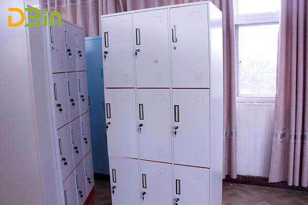 China fireproof metal corporate office lockers factory
